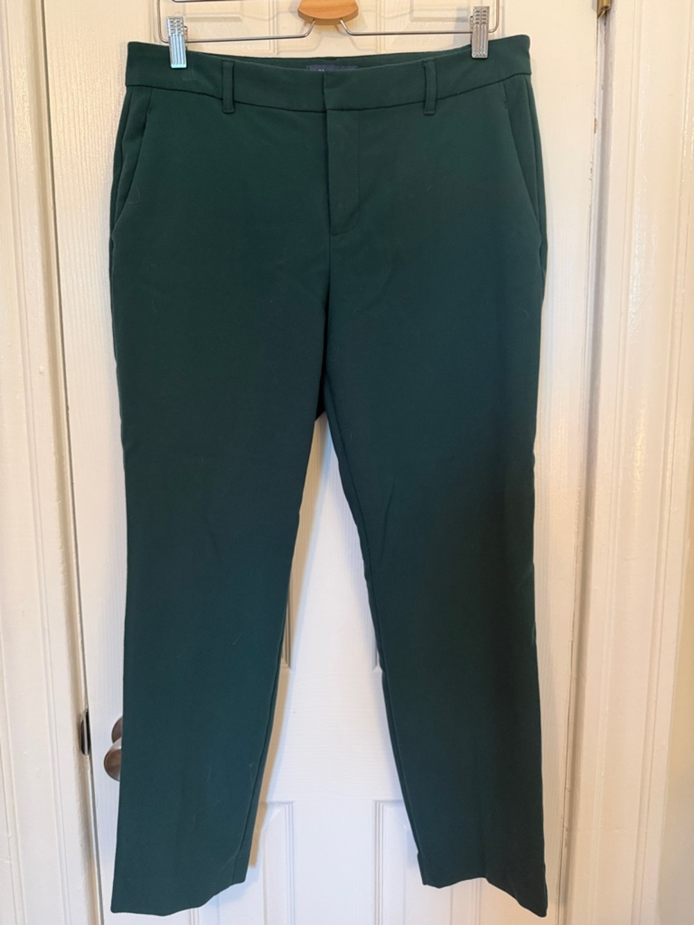 Old Navy Harper Stretch Dress Pants in Forest Green